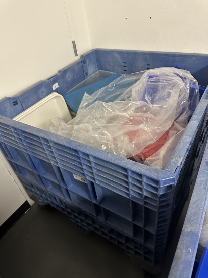 Rolling Storage Bins