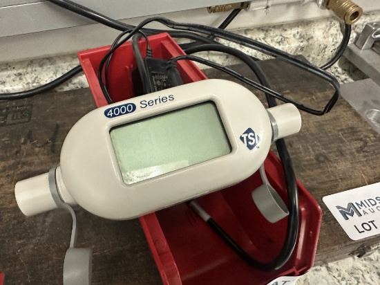 Tsi Digital Flow Meter 4000 Series