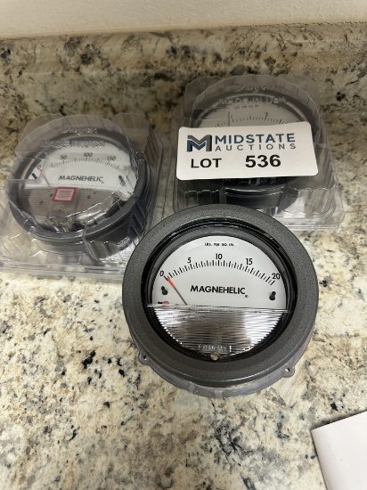 Magnehelic Presure Gages New