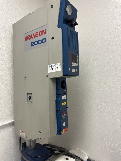 Branson 2000 Ultrasonic Welder (not Working0