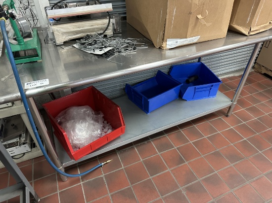 Stainless Steel Work Bench