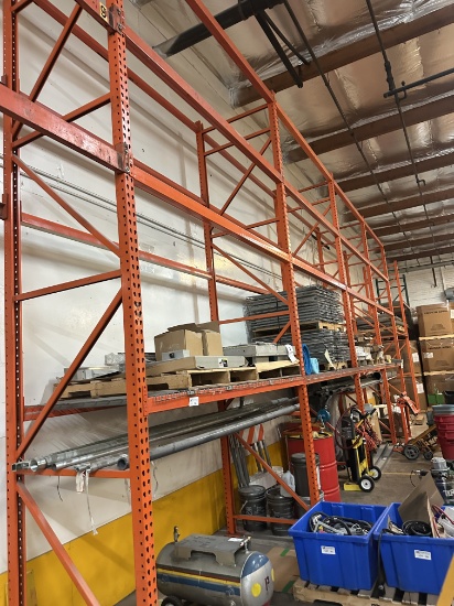 Pallet Racking No Contents