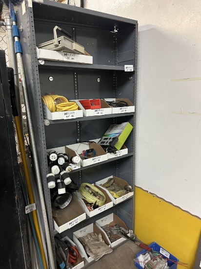Metal Shelf No Contents