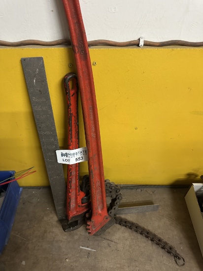 Pipe Wrenches