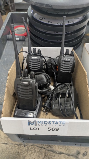 Pxton Radios