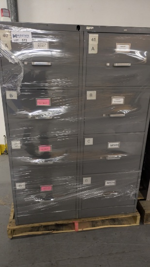 Filing Cabinets no Contents