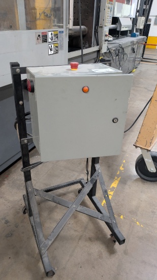Power supply rolling encloser