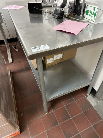 Stainless Steel Work Bench