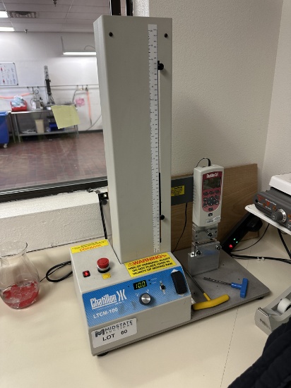 Chatilliom Ltcm-100 Digital Motorized Pull Force Tester