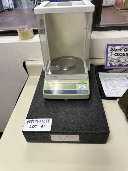 Mettler Toledo Pb303-s Balancer & Granite Surface Plate