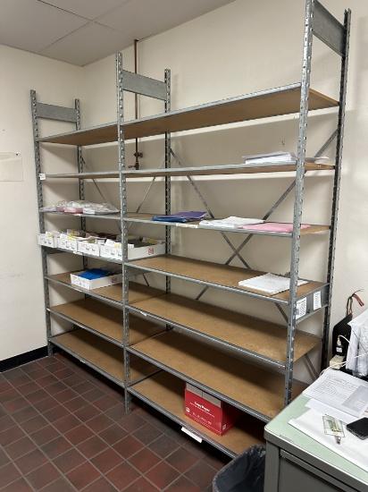 Shelving Unit No Contents