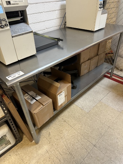 Stainless Steel Work Bench
