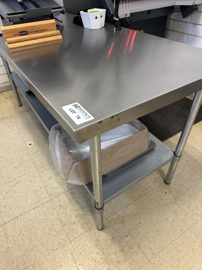 Stainless Steel Work Bench