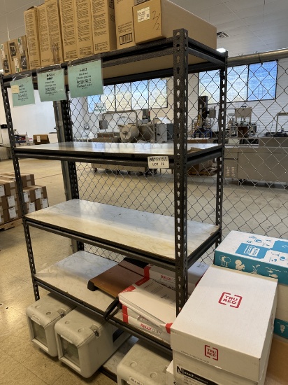 Storage Rack No Content