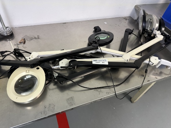 Magnifing Bench Lights