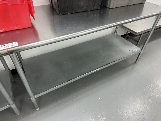 Stainless Steel Work Bench