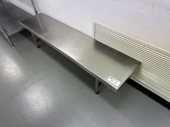 Small Stainless Steel Bench