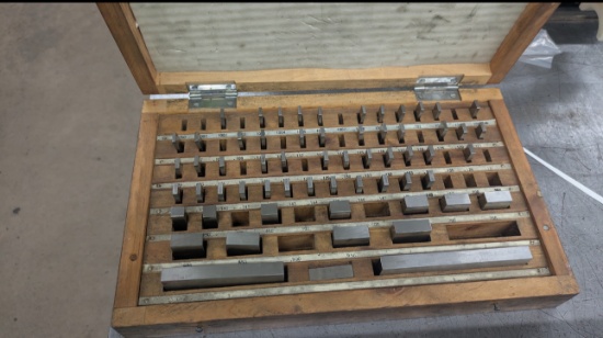 Gage Block Set