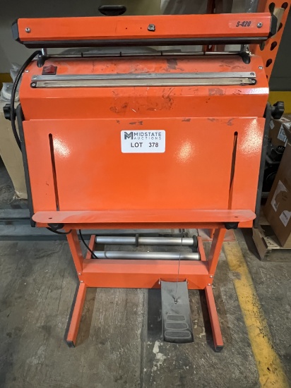 Hacona S-420 Foot Operated Sealer