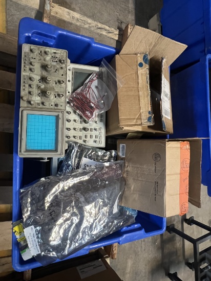 Oscilloscopes And Misc Electrical Parts/boards