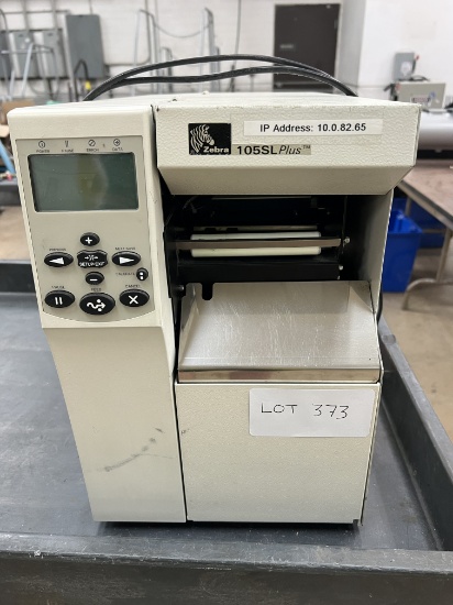 Zebra 105SL Plus Label Printer