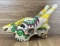 Giraffe Skull Painted