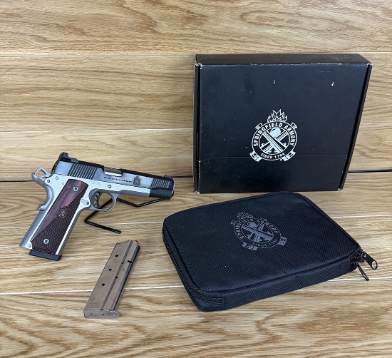 Springfield Armory 1911 Ronin, 10mm