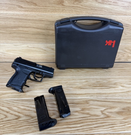 Heckler & Koch P2000 SK 40 S&W 3.62" 9+1