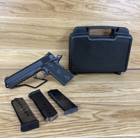 Rock Island Armory M1911 A1 FS - Tactical II 9mm 10rnd Used