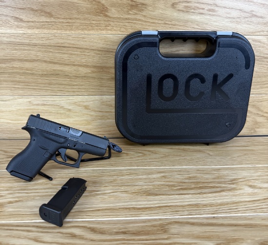 NEW - GLOCK, 42, Striker Fired, Semi-automatic