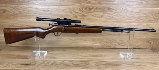 COOEY MODEL 60 BOLT-ACTION 22 S, L, LR W/Â Scope