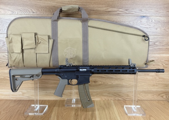 NEW - SMITH & WESSON M&P 15-22 MOE SL BUNDLE .22LR, FDE