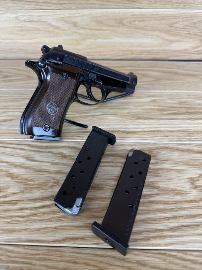 BERETTA 85BB 9mm Short (.380ACP) 8+1 3.8 Semi-Auto Pistol