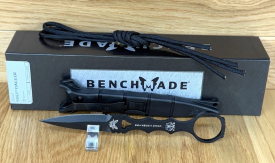 BENCHMADE MINI SOCP KNIFE | 173BK