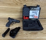 HECKLER AND  KOCH Vp9 9mm Black 2- 15rd Mags