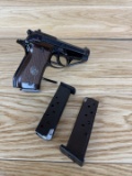 BERETTA 85BB 9mm Short (.380ACP) 8+1 3.8 Semi-Auto Pistol