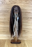 Quality Vintage Shrunken Head Gaffe