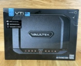 Vaultek Pro Series Pro VTi Biometric Full Size Pistol Safe with Bluetooth Black