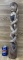 Haitian Snake Fertility Carving