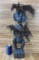 African Carved Totem Statue