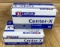 Lot of 2 Lapua .22LR Center-X