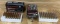 Lot of 2 Winchester Varmint .17 WIN SUPER MAG 20 Grain  3000 FPS - 1 Short Box (4 Rounds)