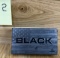 6MM CREEDMOOR HORNADY BLACK 105 gr BTHP #2