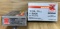 Lot of 2 Winchester 12 GA 2 3/4â€? 4 BUCK (27 Pellets) 10rds Total