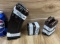 Lot of 7 Steel Magazines 7.62x39. Rounds Included