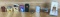 Lot of 6 Camel Lighters + 3 Additional Lighters