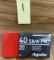 Aguila 40 S&W 180gr FMJ 50rds #1