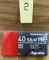 Aguila 40 S&W 180gr FMJ 50rds #2