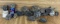 Lot of 17 Fossilized Whale Vertebrae