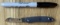 Spyderco Roadie Pen Knife C189PGY - Made in Italy #2